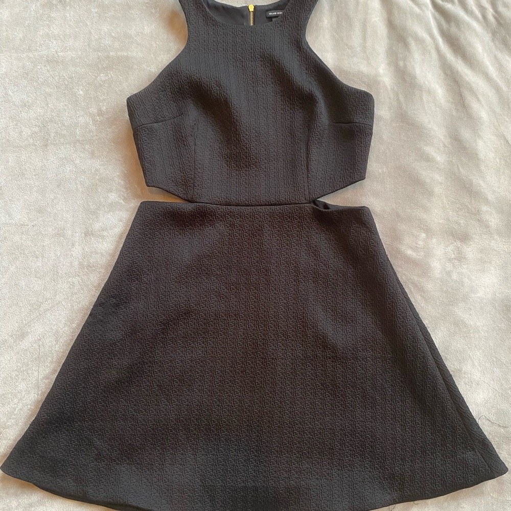 Club Monaco Cut Out Dress